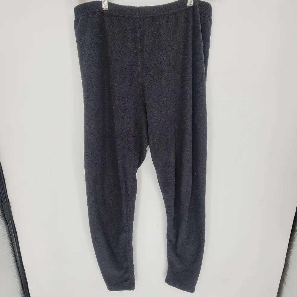 obermeyer Men's UltraGear Bottom fleece black pants size Xlarge